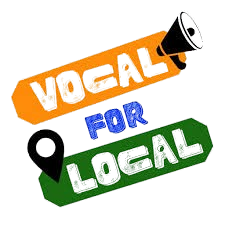 Vocal for Local badge