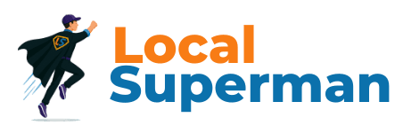 Local Superman logo